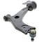 Mevotech Volvo C30-S40 08-11/C70-V50 06-11:Fr R L Control Arm-Bj, Cms70163 CMS70163 - alternate 6